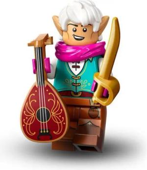 LEGO® D&D: Elf Bard Spielbausteine