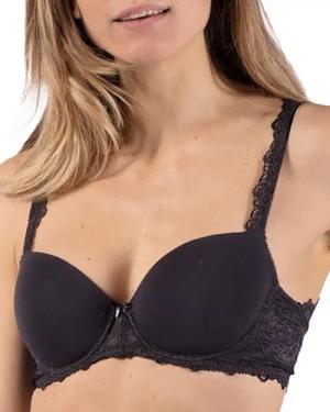 Nina Von C. Balconnet-BH Schalen BH 26511256, Schwarz