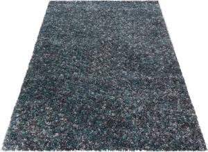Stilvoll Günstig Hochflor-Teppich Teppich für den Flur oder Küche Meliertes Design, Läufer, Höhe: 30 mm