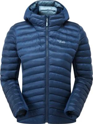 RAB - Cirrus Flex Hoody Isolationsjacke Damen tempest blue