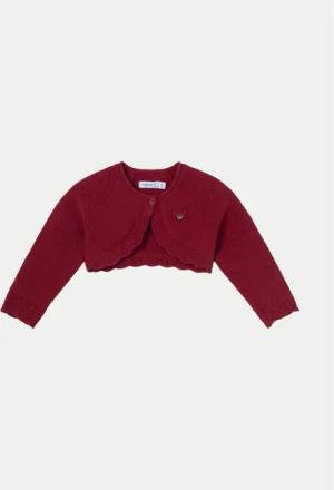 Mayoral Bolerojäckchen 308 Rot Regular Fit
