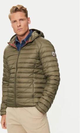 Jott Daunenjacke Nico P000MDOW01 Grün Slim Fit