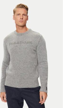 Paul&Shark Pullover 14311047 Grau Regular Fit