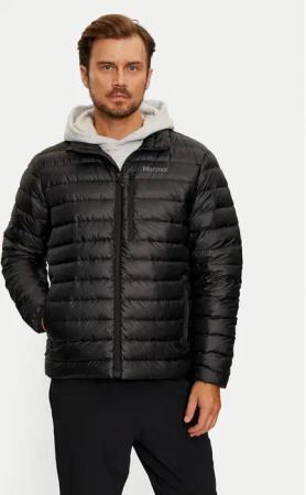 Marmot Daunenjacke Highlander M15915 Schwarz Regular Fit