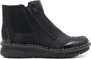 Rieker Stiefeletten 73355-00 Schwarz
