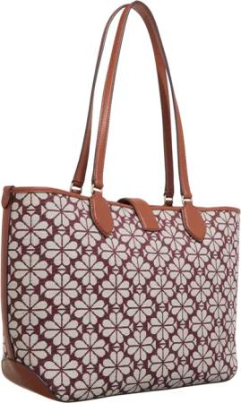Kate Spade New York Shopper - Spade Flower Jacquard Spade Flower Jacquard Medium - Gr. unisize - in Braun - für Damen
