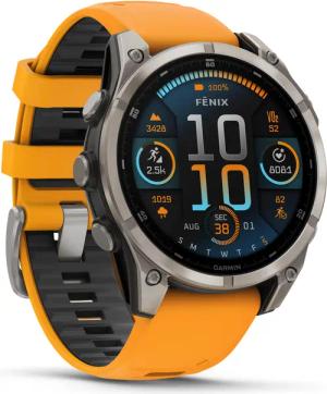 Garmin Fenix 8 47mm Amoled Sapphire Titan Sportuhr