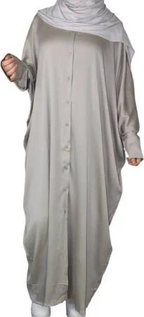 Aymasal Maxikleid Oversized Hemdkleid LATIFA Hemdblusenkleid Abaya Kleidhemd Abendkleid