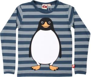 Danefae Longsleeve Dyr Langarmshirt Dark Slate/Blue Grey Pinguin