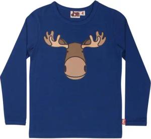 Danefae Longsleeve Dyr Langarmshirt Marine ELG