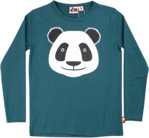 Danefae Longsleeve Dyr Langarmshirt Dark Slate Panda