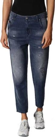 Diesel Boyfriend-Jeans Diesel Fayza EVO 0686G Damen Jeans Hose Boyfriend