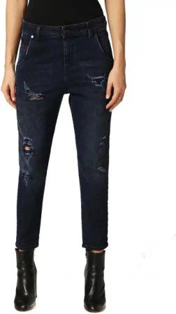 Diesel Boyfriend-Jeans Diesel Fayza EVO 084ND Damen Jeans Hose Boyfriend
