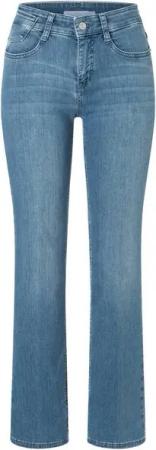 MAC 5-Pocket-Jeans Damen Jeans LAURA Flared Fit (1-tlg)