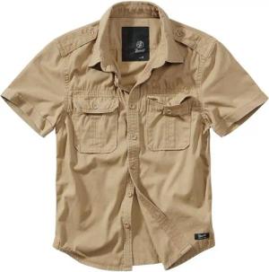 Brandit Outdoorhemd Brandit Herren Kurzarmhemd Vintage Shortsleeve