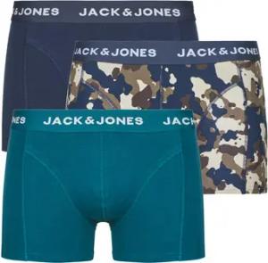 Jack & Jones Boxer JACCAMOFLAGE X3