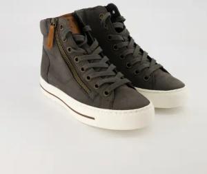 Paul Green Schuhe - 4024-018 Nubukleder (Grau, Gr. 42 ½)