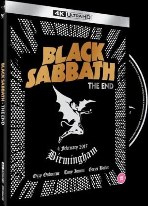 The end (Live in Birmingham) von Black Sabbath - Blu-ray (4K Mastered) (Standard)
