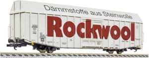 Liliput Güterwagen Liliput L235814 H0 Großräumiger Güterwagen Hbbks Rockwool der DB Rockw