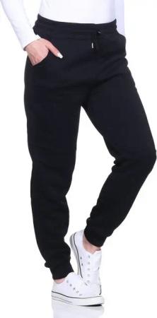 Aurela Damenmode Jogginghose Sporthose für Damen warm gefütterte Haushose (1-tlg) in Unifarben
