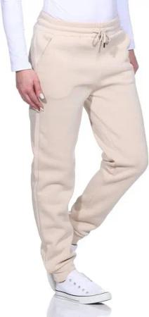 Aurela Damenmode Jogginghose Sporthose für Damen warm gefütterte Haushose (1-tlg) in Unifarben