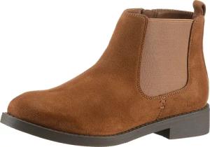 Aniston SHOES Chelseaboots, Stiefelette, Blockabsatz, mit breitem Stretch - NEUE KOLLEKTION