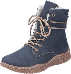 Rieker Winterboots, mit modischer Profillaufsohle