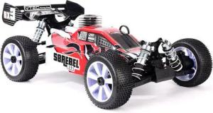ArrowMax Modellbausatz LRP ANTIX BY LRP - S8 REBEL BX3 - RTR 1/8 NITRO BUGGY 131330