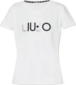 Liu Jo T-Shirt - Shirt - Kurzarmshirt - T-Shirt mit Applikationen