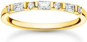 Thomas Sabo Ring - Weiße Steine Gold - TR2348-414-14