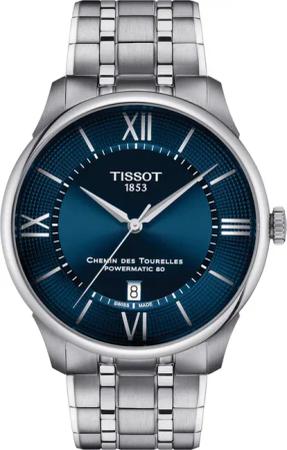 Tissot T1394071104800 Herrenuhr Chemin des Tourelles Automatik 42mm 5ATM