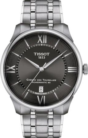 Tissot T1394071106800 Herrenuhr Chemin des Tourelles Automatik 42mm 5ATM