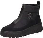 Rieker Ankle Stiefelette Damen schwarz