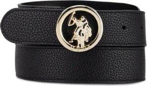 U.S. Polo Assn. Gürtel AIUXT2336WVP Schwarz