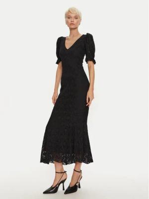 ROTATE Coctailkleid Drola 113071100 Schwarz Slim Fit
