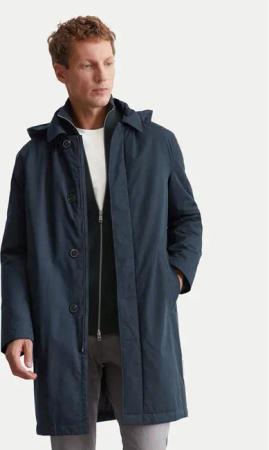 Marc O'Polo Übergangsmantel 428 1056 71020 Dunkelblau Regular Fit