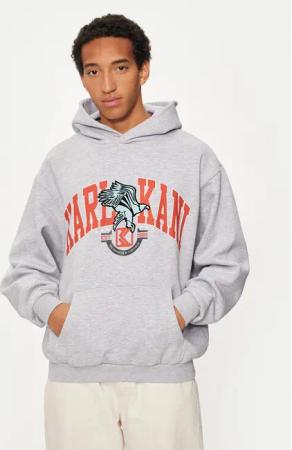 Karl Kani Sweatshirt Eagle Print 60210116 Grau Regular Fit