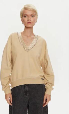 PINKO Sweatshirt Raboni 104458 A297 Beige Regular Fit