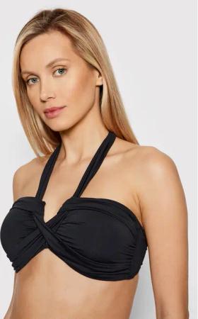 Seafolly Bikini-Oberteil Halter 33816-942 Schwarz