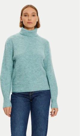 Lee Rollkragenpullover 112358827 Blau Relaxed Fit