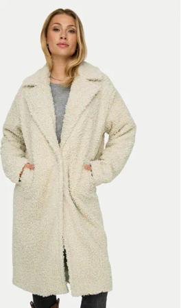 ONLY Fellmantel Catalina 15322420 Beige Regular Fit
