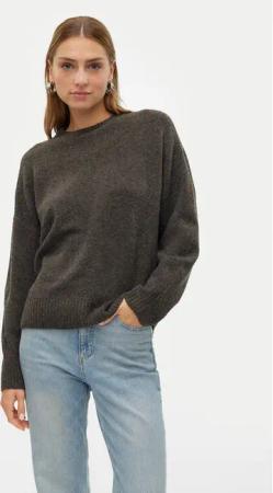 Vero Moda Pullover Boom 10320463 Braun Loose Fit