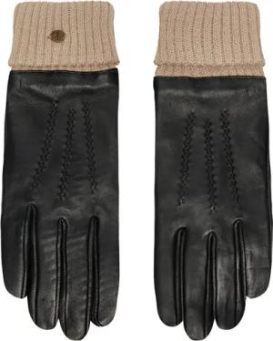 EMU Australia Damenhandschuhe Loch Gloves W7016 Schwarz