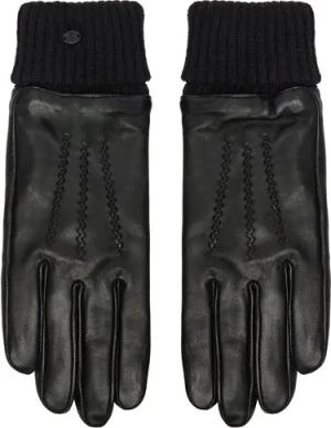 EMU Australia Damenhandschuhe Loch Gloves W7016 Schwarz