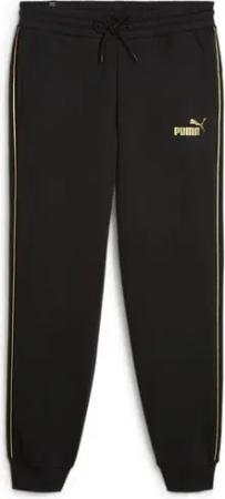 PUMA Trainingshose ESS TAPE MINIMAL GOLD SWEATPANTS FL