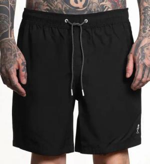 Sullen Clothing Boardshorts Everywhere Tattoo Schädel Badehose
