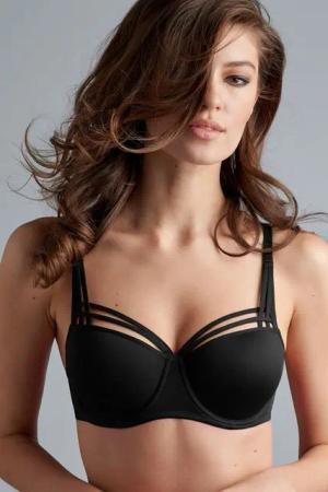 marlies dekkers Balconnet-BH Dame de Paris Balconette BH schwarz sexy 80D (1-tlg)