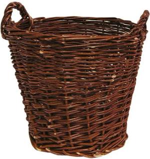 BURI Einkaufskorb Weidenkorb Einkaufskorb 50x35cm Weidengeflecht Kartoffelkorb Obstkorb
