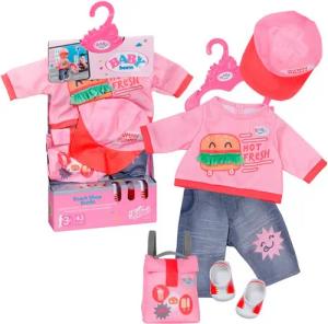 Baby Born Puppenkleidung Snack Shop Outfit, 43 cm