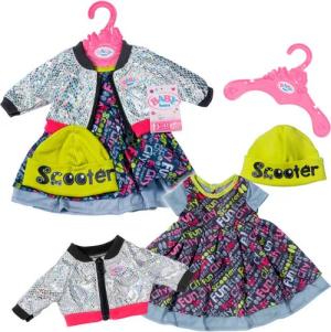 Baby Born Puppenkleidung E-Scooter Outfit, 43 cm